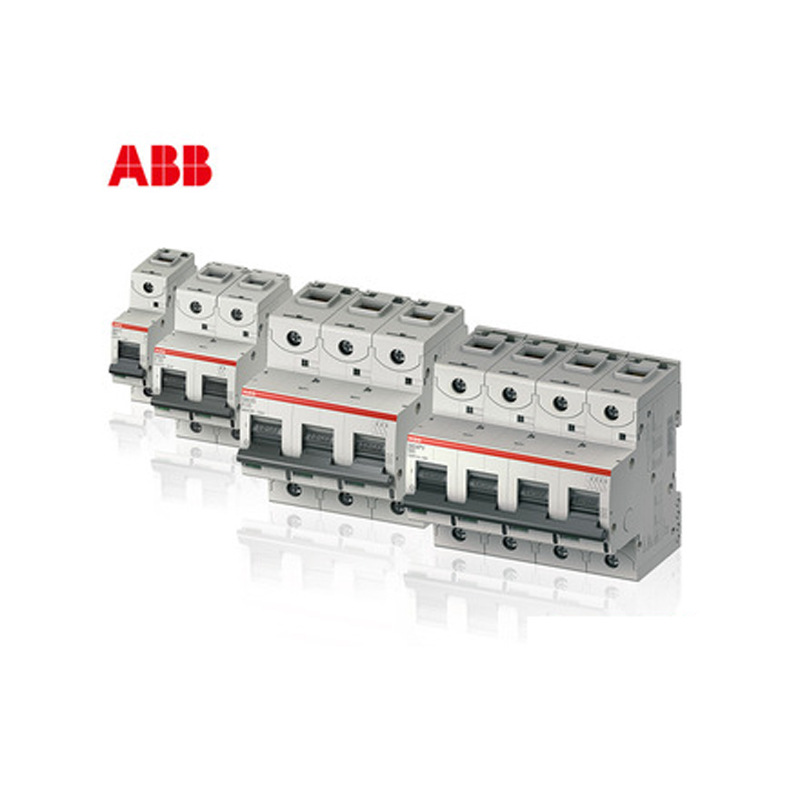 ABB微型断路器S800系列高分断空开	10074892	原装现货	S802N-B63