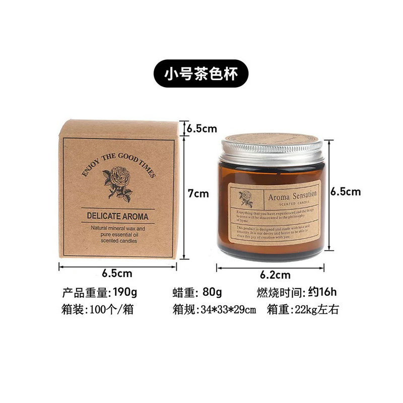 Velas aromáticas navideñas de Instagram para el hogar, regalos de alta gama, velas de cera de soja hechas a mano, recuerdos, venta al por mayor