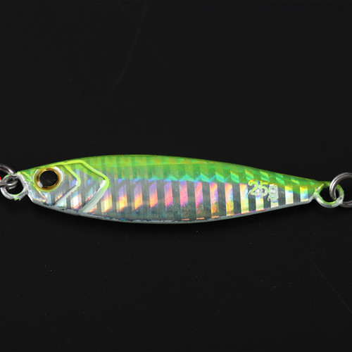 Wan Ya An Slow Rolling Blade Jig Fake Lure Fishing Gear Lure Lead Plate Metal Lure 15g 5.2cm Feather