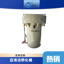 鱼苗自动孵化器渔业养殖鱼卵孵化鱼苗分离器鱼虾蟹孵化桶 循环水