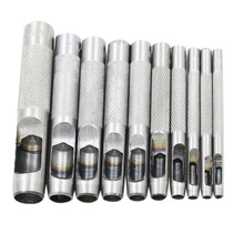 厂家直销皮带冲圆冲打孔器冲子腰带打孔针打眼空心冲头现货批发