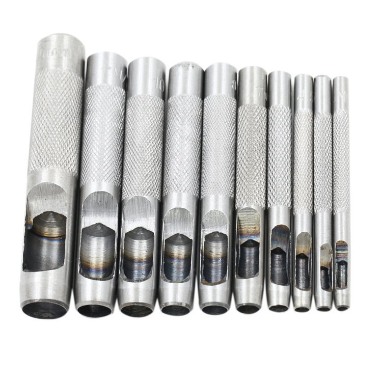 Factory Direct Sales Belt Punch Round Punch Punch Belt Punch Punch Hole Punch Hollow Punch Spot Wholesale