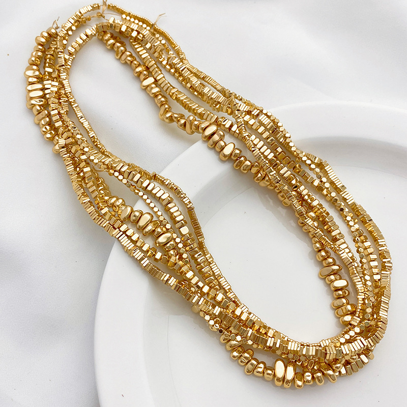 1 Piece Alloy Solid Color Chain display picture 2