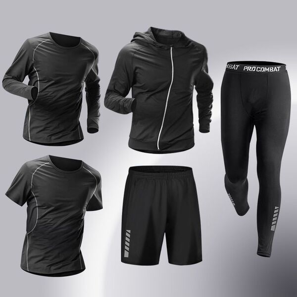 Quick dry sports suit for gym