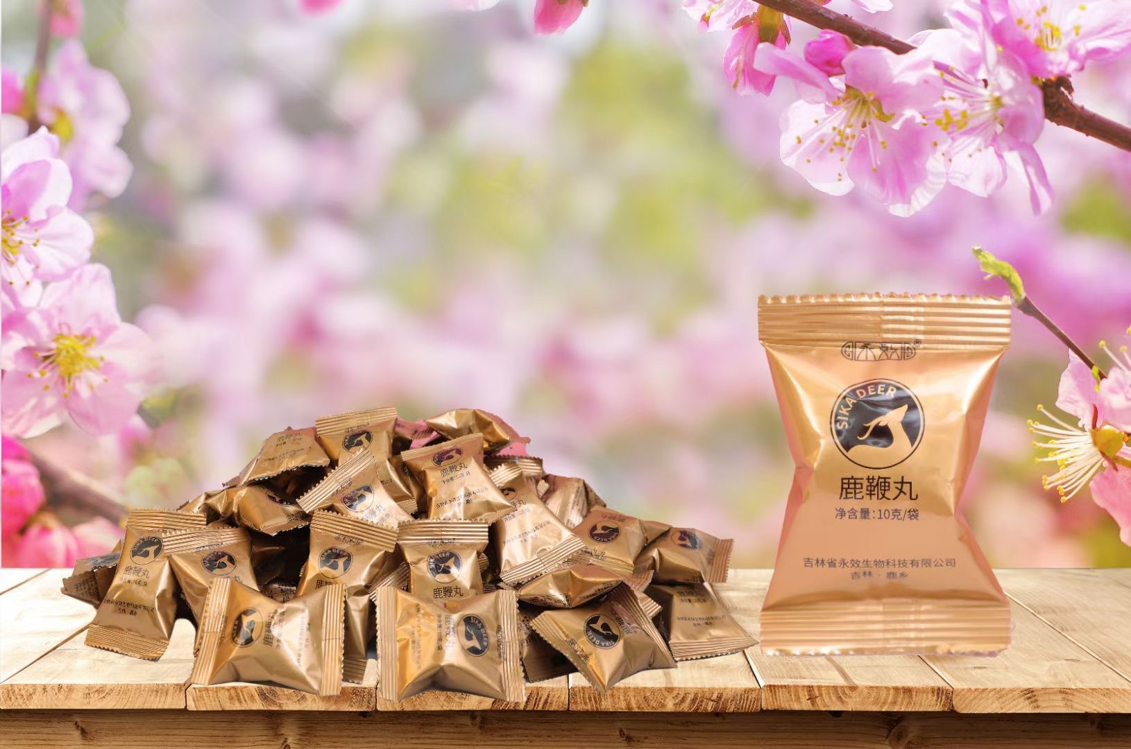 Deer Penis Pill Ready to Eat 10g Sachet Men's Traditional TCM Tonic from Jilin key features