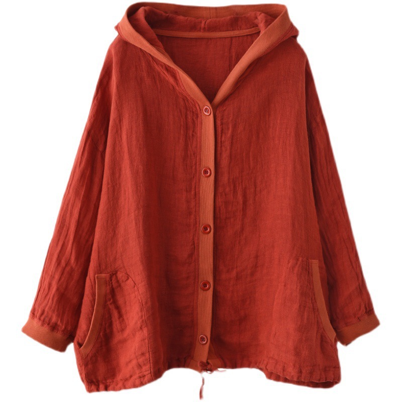 Summer Japanese retro hoody