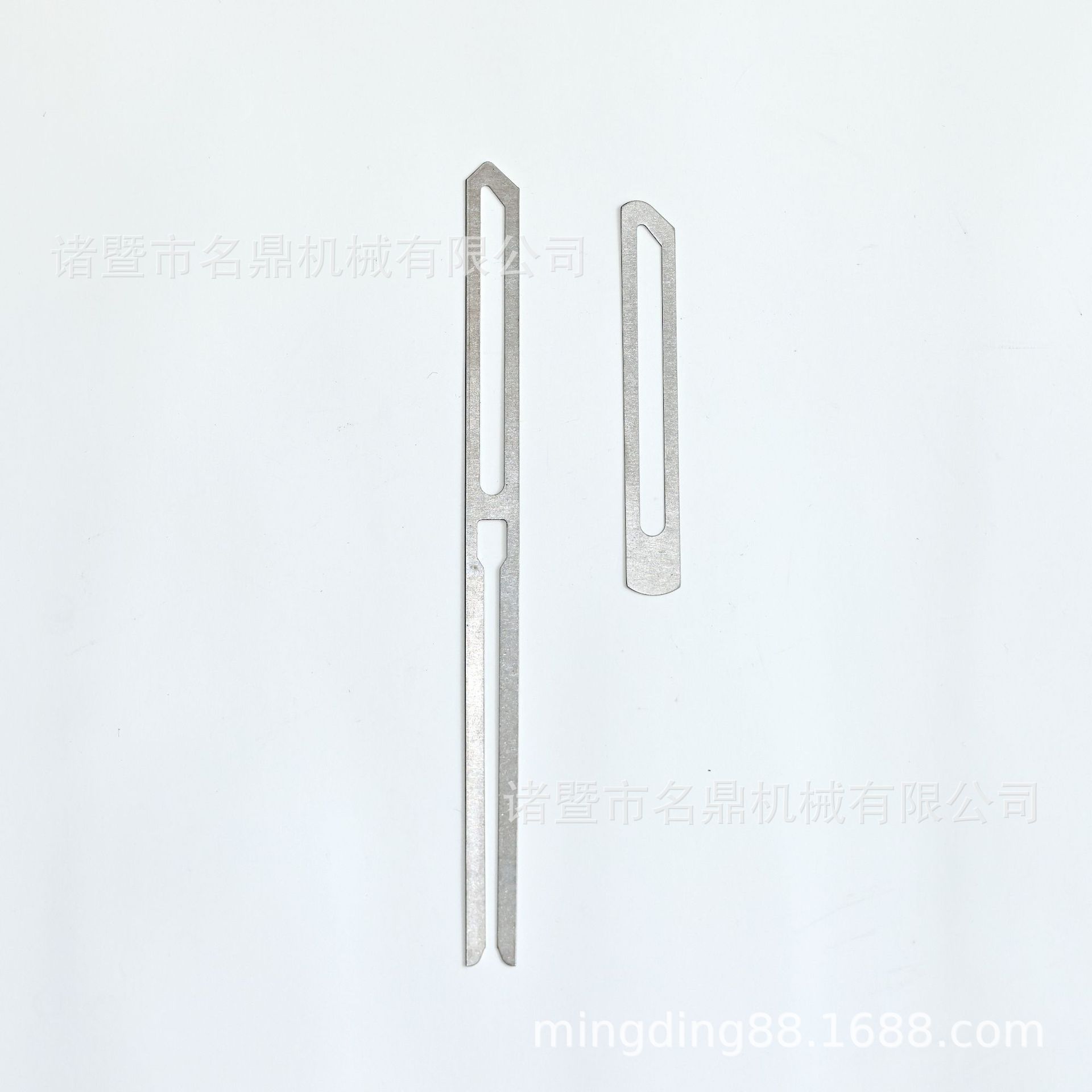 不锈钢停经片 整经机停机片 停机针 钩编机 织带机配件