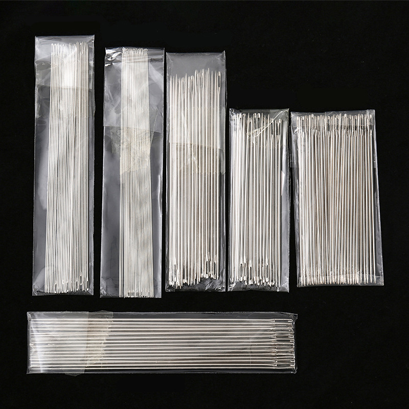Cross-border Hot-selling Handmade DIY Bead Needle Multi-specification Household Bead-wearing Artifact Bead-wearing Special Long Needle Rice Bead Needle Cross-border Hot-selling Handmade DIY Bead Needle Multi-specification Household Bead-wearing Artifact Bead-wearing Special Long Needle Rice Bead Needle
