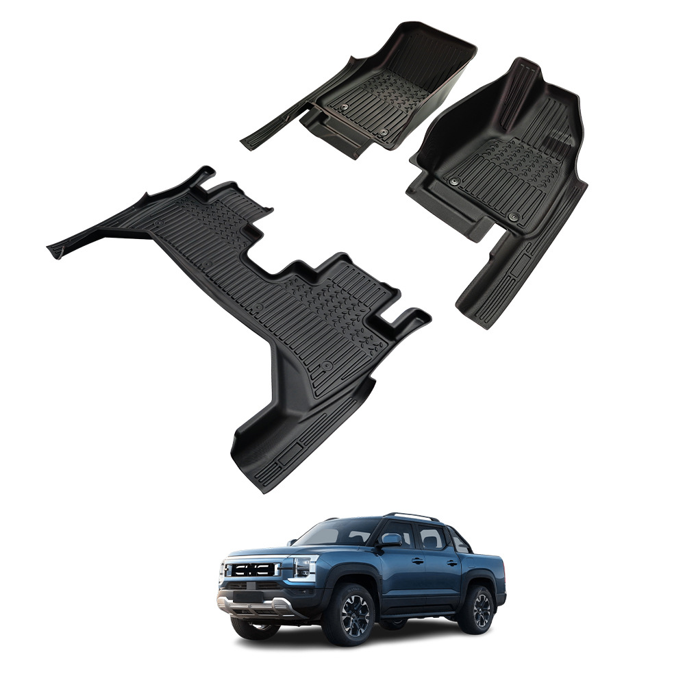 Alfombrillas de TPE para BYD Shark6, Alfombrillas Especiales, Alfombrillas Impermeables