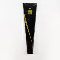 Wholesale Florist Flower Arrangement Packaging Materials Rose Packaging Bag Bouquet Triangle Bag Transparent Single Stem Bag