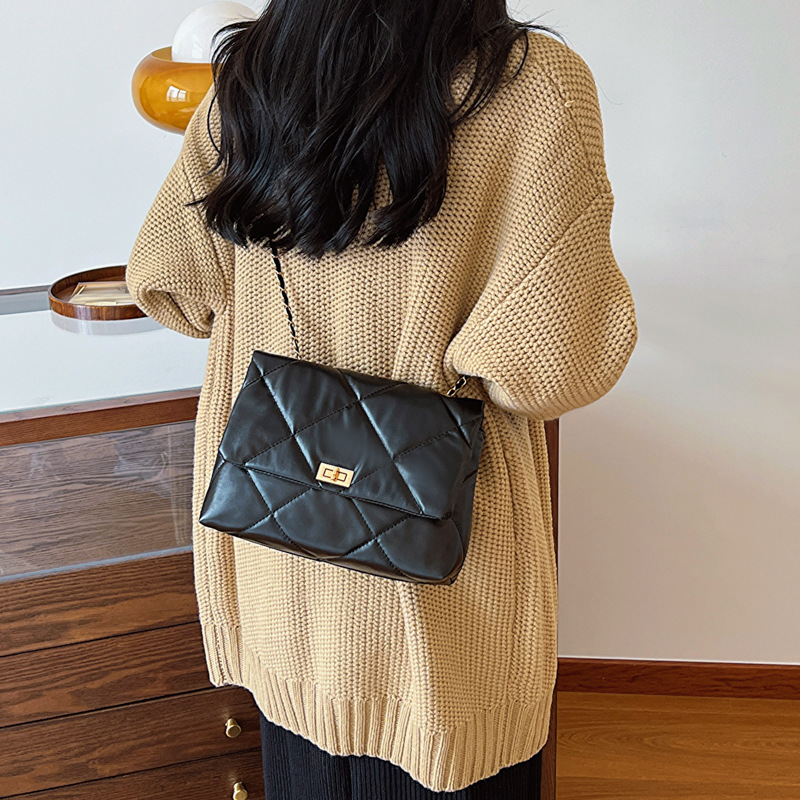High quality universal trend small elegant one-shoulder bag