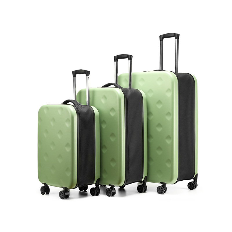 Foreign Trade Hot Cross-border New Folding Suitcase INS Cave Universal Wheel Trolley Case Portable Storage Luggage Case