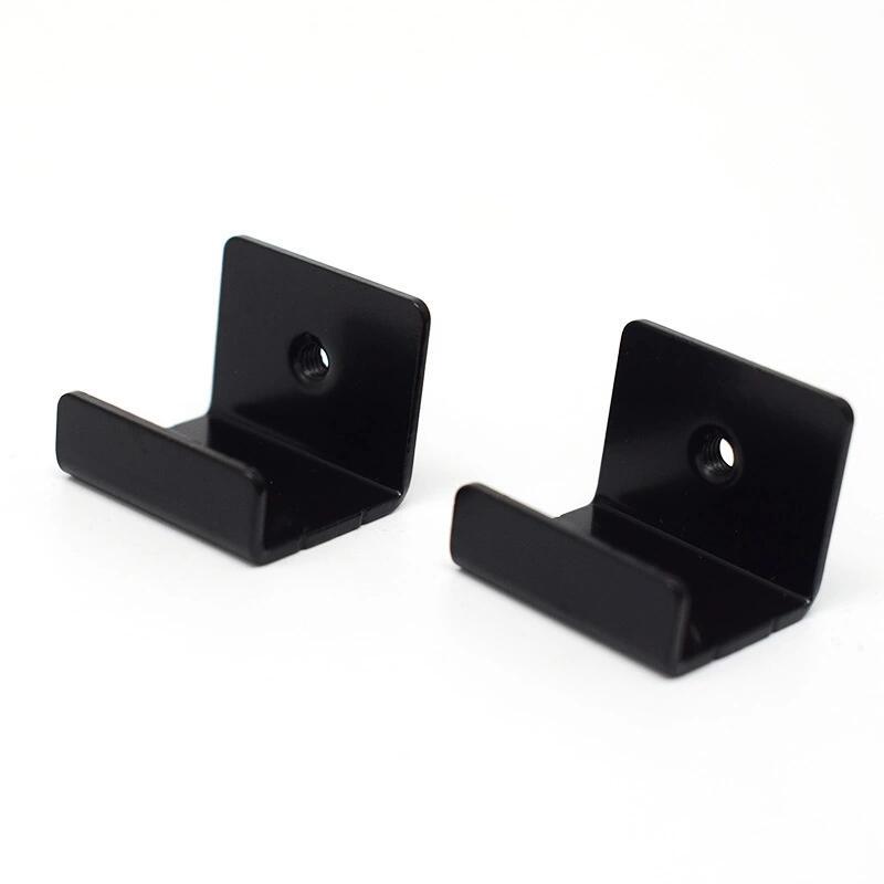 塑木地板起边收边卡扣不锈地板卡扣304冲压件冲压卡扣