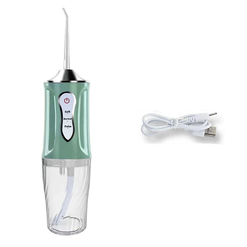 Ортодонтическая водная ирригация для чистки зубов, очиститель зубов, ополаскиватель для зубов, портативный бытовой инструмент для удаления камня, электрический