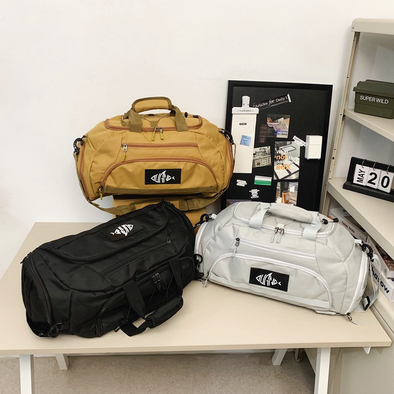 Mochila de viaje corto al aire libre, nueva bolsa de entrenamiento deportivo de gran capacidad, bolsa de hombro de viaje de ocio de moda.