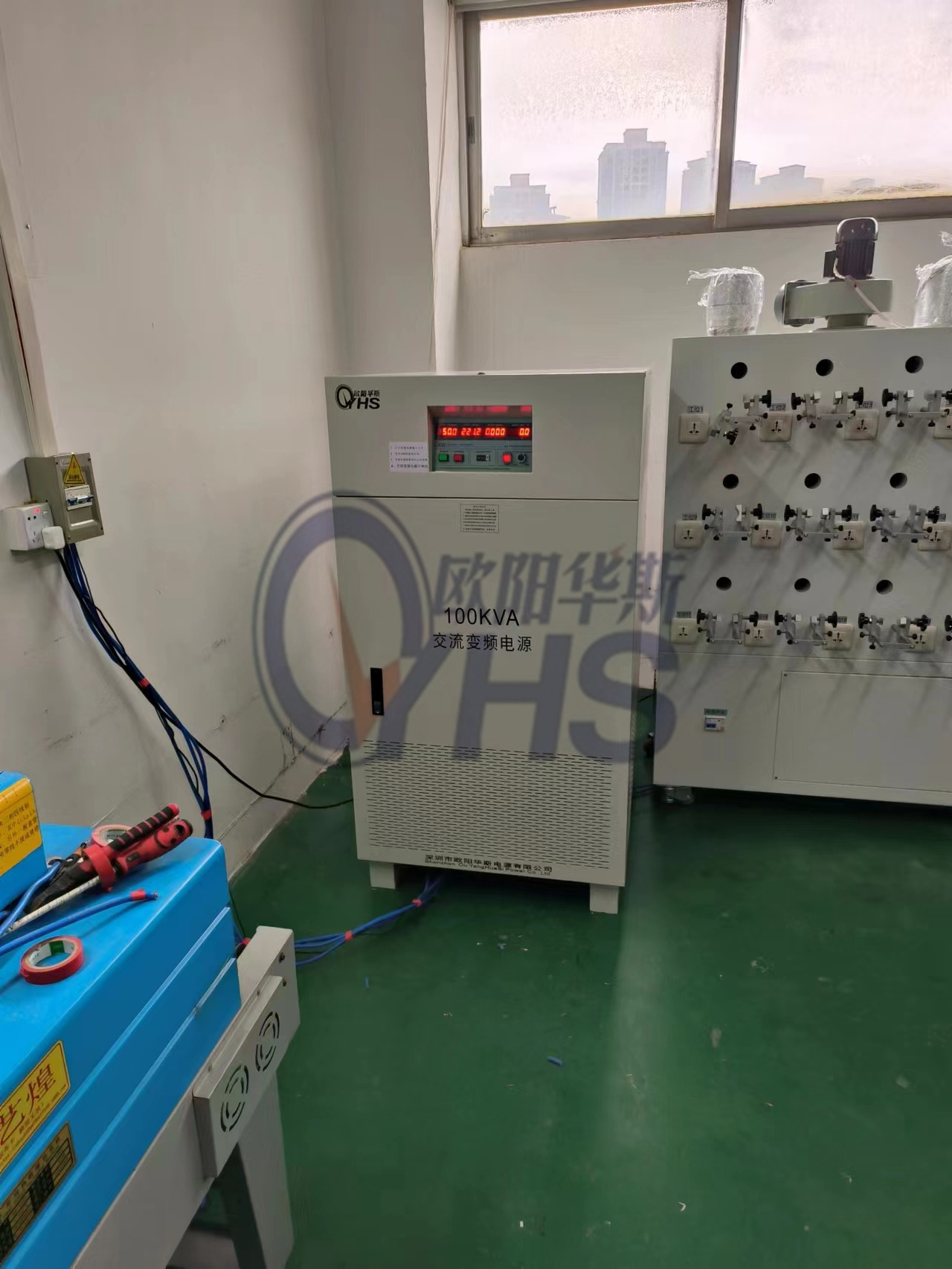 ŷ����˹100KVA��Ƶ��Դ������ݸ���ݷ��������ң����120V 60HZ