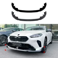 Подходит для BMW 1 серии F70, 2 серии F74 M Sport 2024+MP передний бампер, передний спойлер, модификация переднего спойлера.