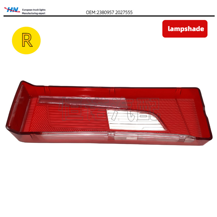 Scania camión LED cubierta de luz trasera P410G450R420 camión logístico de tracción camión bomba de bomberos accesorios de camión