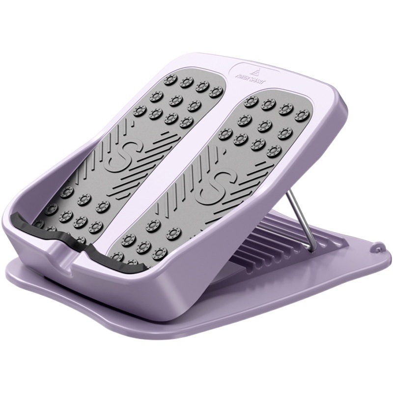 Estiramiento oblicuo pedal becerro Camilla flaco pierna ejercicio estiramiento artefacto pie pierna de fitness presionando equipo auxiliar