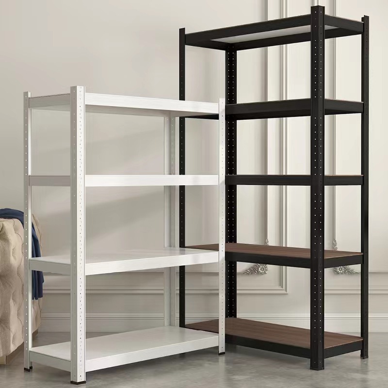 Estante para el hogar estante de exhibición del supermercado estante de almacenamiento de múltiples capas gabinete de exhibición estante piso de entrega de una pieza fábrica al por mayor