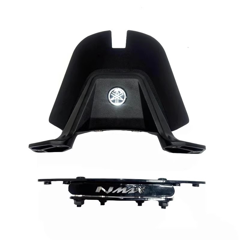 Suitable for 20-25 Yamaha Nmax155 Modified Rear Backrest Passenger Comfort Rear Cushion Rear Seat Backrest Lumbar Support