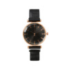 Fashionable quartz watch for leisure, suitable for import, city style, simple and elegant design, wholesale