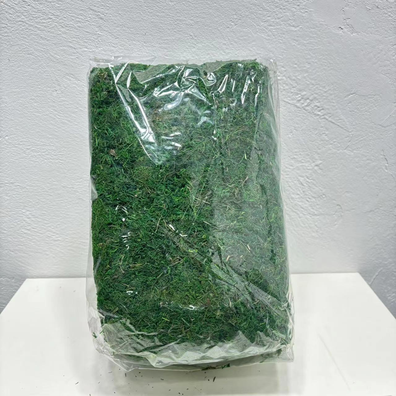 Simulación de musgo seco de piedra de musgo Simulación de planta verde Arreglo floral Simulación de musgo Arte floral Exportación transfronteriza