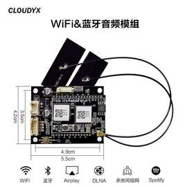 热销WiFi&蓝牙音频模块 无线WiFi蓝牙二合一主板模块