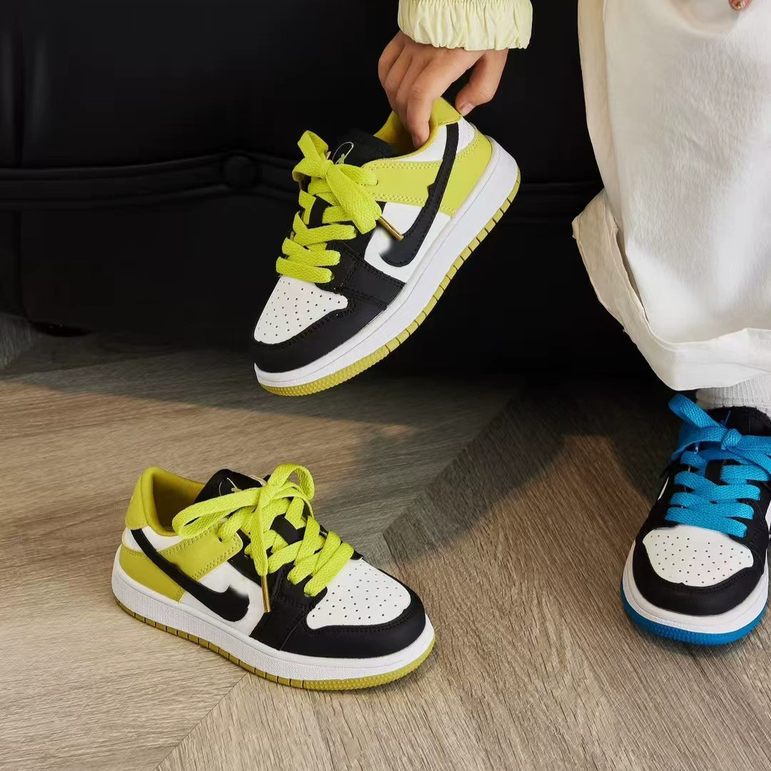 Air jordan, детские спортивные кроссовки, кроссовки для мальчиков, повседневная обувь, 2025 год, осень, тренд сезона