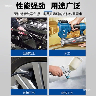Air Compressor Compressor 220V Small Air