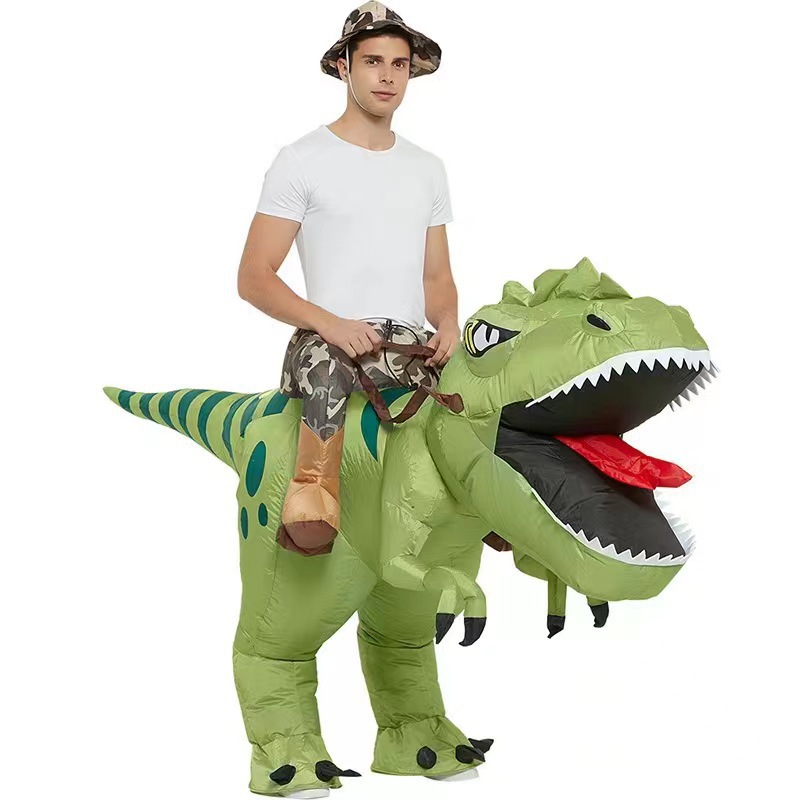 Navidad transfronteriza Halloween Pascua Acción de Gracias Carnaval Payaso Dinosaurios Cerdo Caracol Cola Trajes Inflables