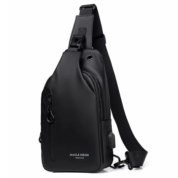Men's Crossbody Bag, Men's Backpack, Fashionable Men's Shoulder Bag, Trendy Casual Outdoor Bag, Wear-Resistant, Scratch-Resistant, Waterproof Chest Bag, Direct Sale