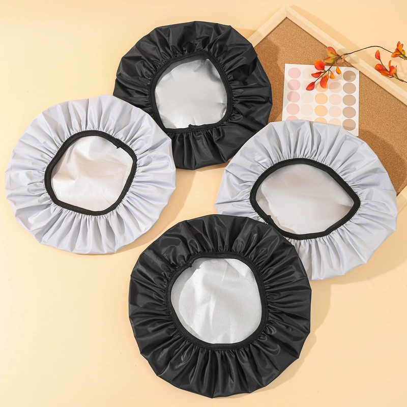 Waterproof shower cap for adults