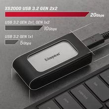 金士顿 PSSD移动固态硬盘 SXS2000 500G1T2T4T USB3.2适用于手机