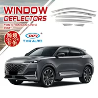 Подходит для Changan UNI-K, защита от дождя и солнца, специальные оконные козырьки, солнцезащитный козырек на окно автомобиля, дождевая бровь