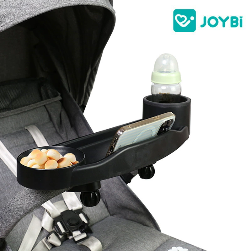 Трансграничный новый поднос для коляски, детская коляска с обеденной тарелкой, многофункциональный универсальный поднос, подстаканник для коляски