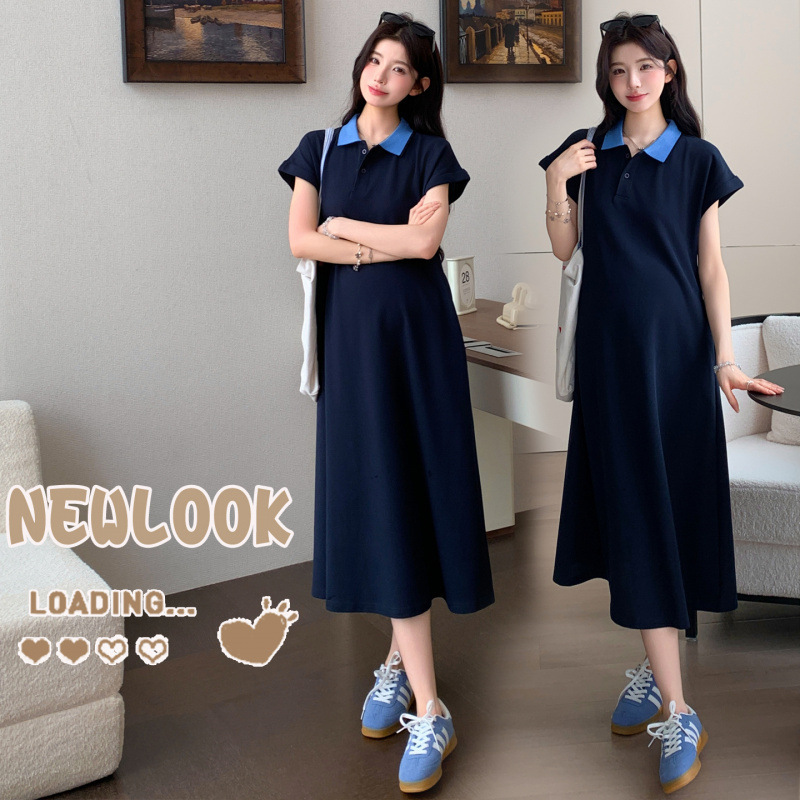 In Stock: Maternity Summer Dress 2026, Loose Fit, Plus Size, Cotton, Mid-Length Maternity Dress In Stock: Maternity Summer Dress 2026, Loose Fit, Plus Size, Cotton, Mid-Length Maternity Dress