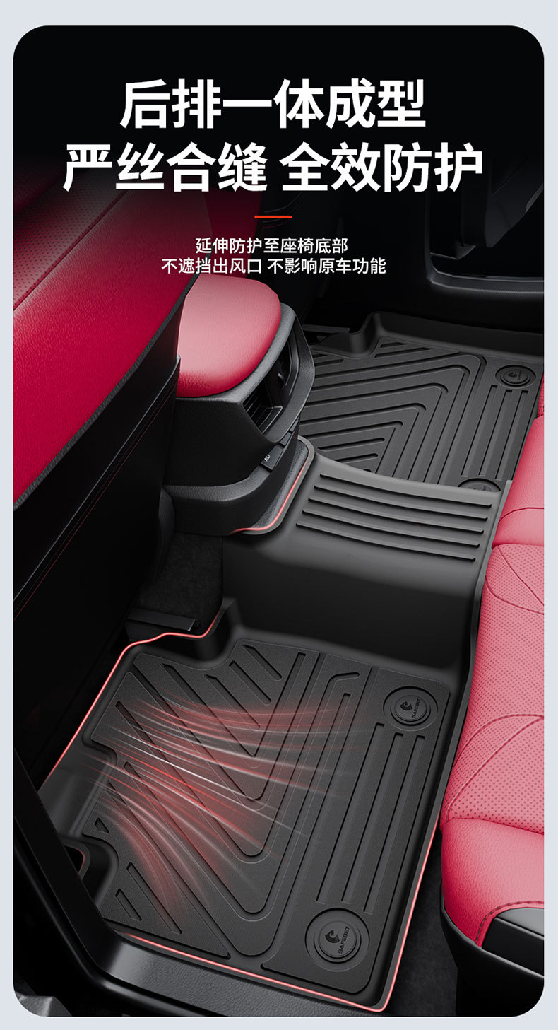 Suitable for Lexus Es200 Es300H Rx300 Rx350H Special All-Weather Tpe Car Floor Mats