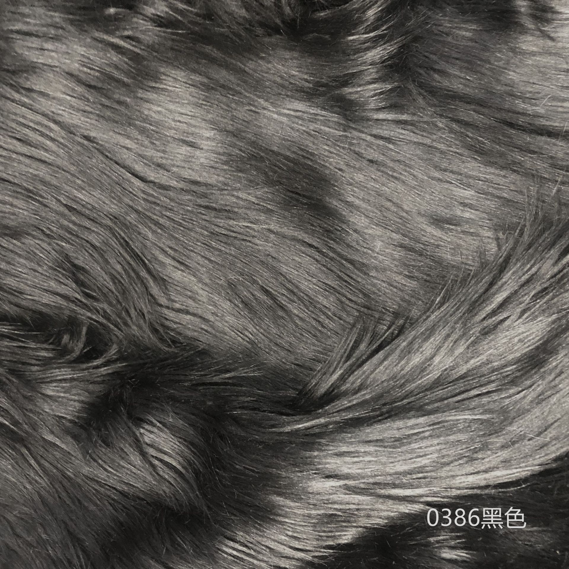 80 - 100MM cabello largo rollo de lana de playa caída de agua cabello de pelo de muñeca tela de ropa bolsa