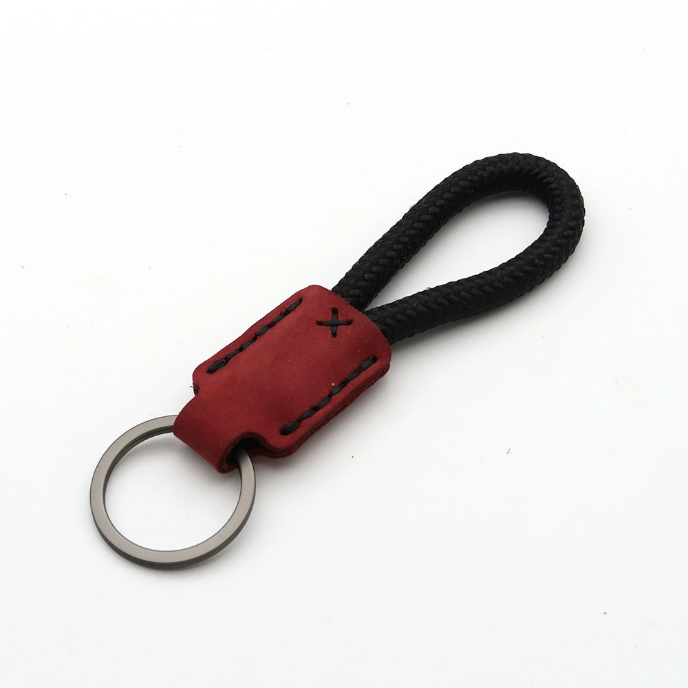 Keychain handmade, pendant, matte universal strap, DIY, genuine leather