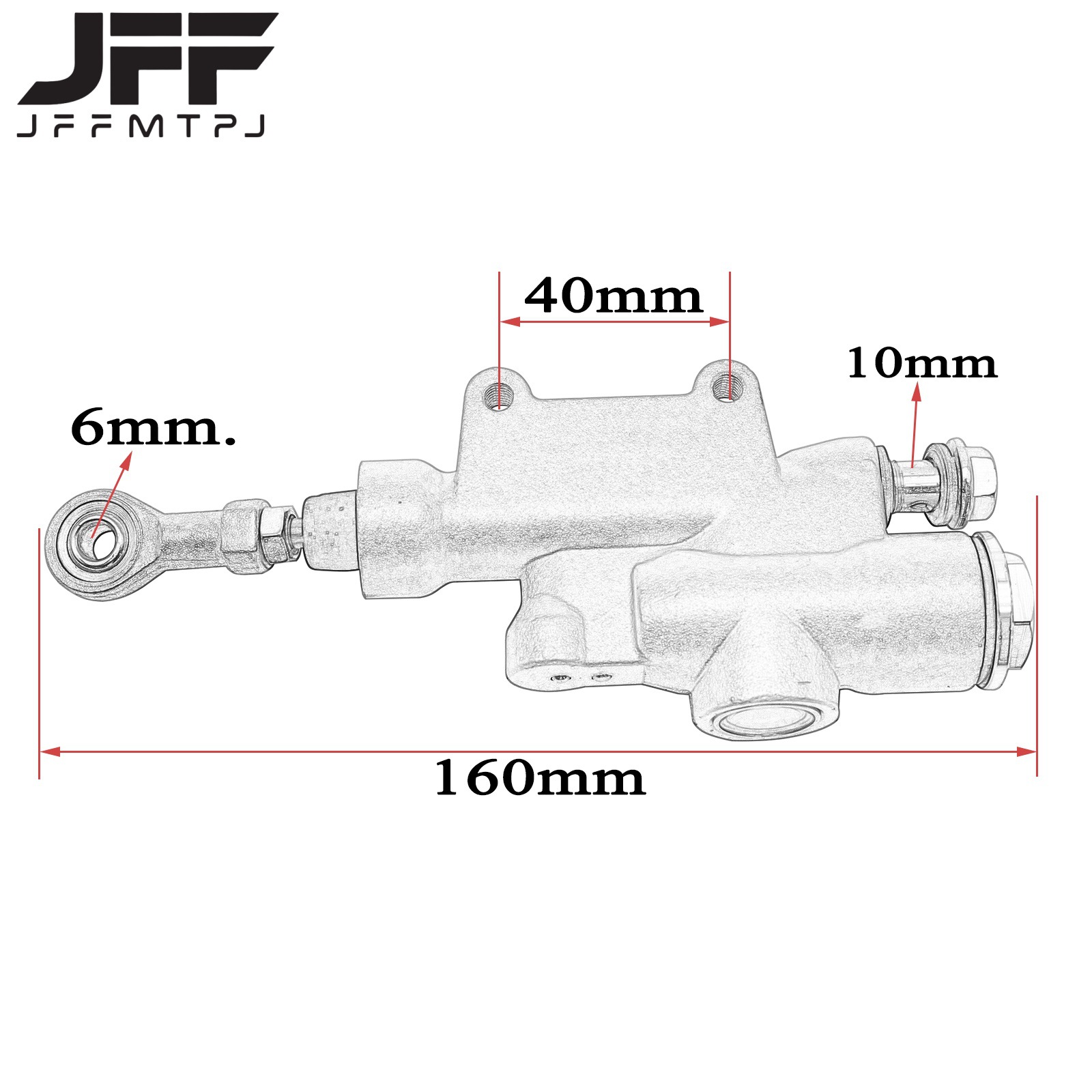 Kevis K16K18 Constant Ship NC Two-stroke Huswana KTM Off-road Motorcycle Rear Brake Pump