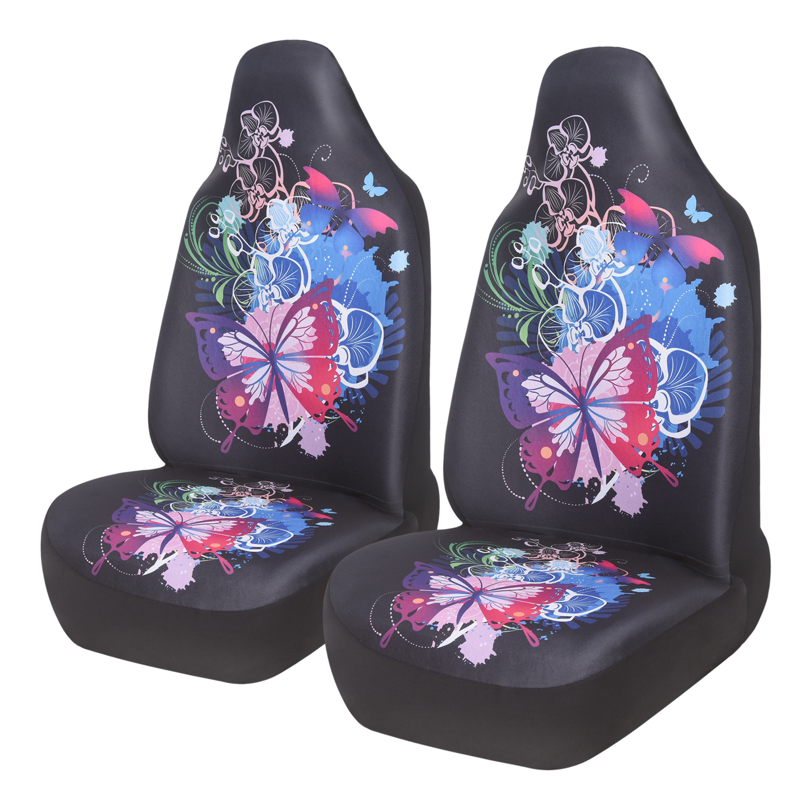 Cubierta de asiento universal de coche cubierta de cojín de felpa corta de una pieza todo incluido silla cubierta de suministro transfronterizo fabricante en stock al por mayor