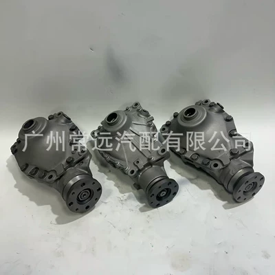 F25 525, BMW Differential assembly