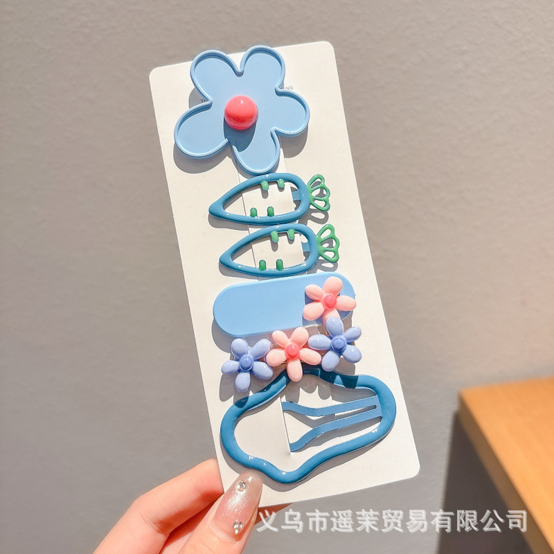 多巴胺儿童发夹女前额刘海夹鸭嘴夹头饰发卡碎发侧边卡子发饰夹子|undefined