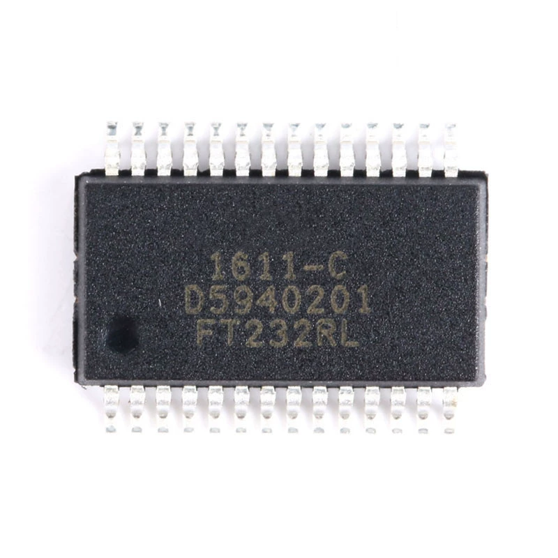 Оригинальный подлинный чип FT232RL-Reel SSOP-28 мост USB в UART