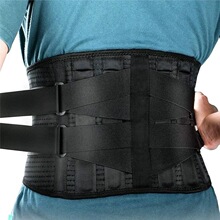 E 45727 Elastic Dual Compression Waist Support Belt �˶�����