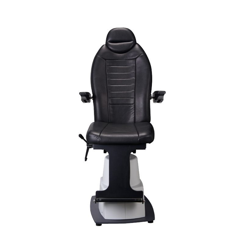 Weizhen WZ-DT-1 eléctrica Silla de elevación oftálmica Hospital tienda óptica Silla de Optometría optometría combinación Mesa Silla de elevación
