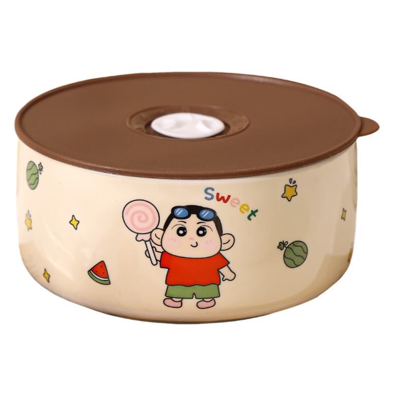 Regalos para el Día Nacional, juego de cuencos de cerámica para eventos de inauguración, caja de regalo de vajilla creativa, cuenco de dibujos animados para regalo, personalización de regalos de agradecimiento