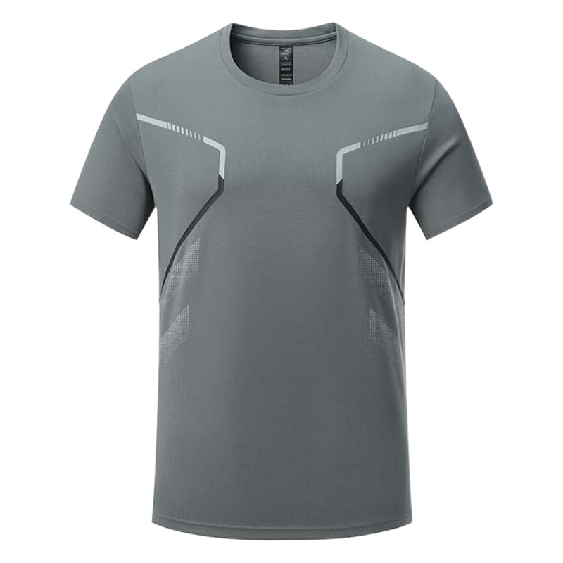 Verano casual traje deportivo para correr hombres y mujeres misma ropa de secado rápido transpirable más tamaño entrenamiento físico conjunto de dos piezas en stock