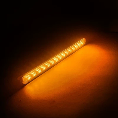 High Brake Light Tail Light Brake light - yellow-flash-running-water-always-on-always-on-running-water-flashing